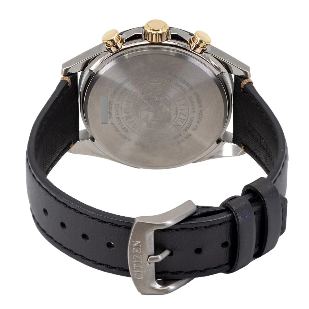 Citizen Men's AT8158-14H Radio-Controlled Grey Dial Watch - Image 2