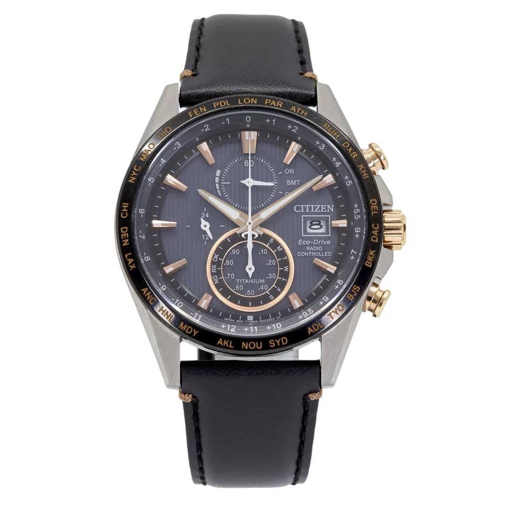 Citizen Men's AT8158-14H Radio-Controlled Grey Dial Watch - Image 6