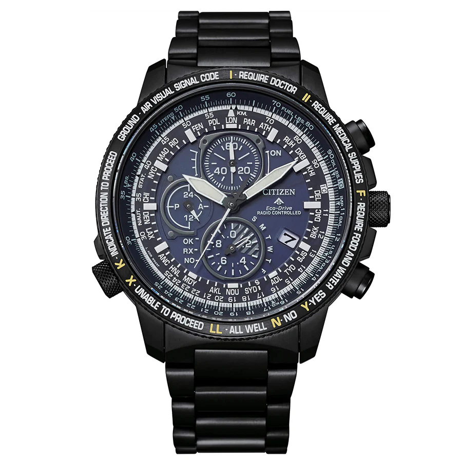 Citizen Men's AT8195-85L Promaster Sky Blue Dial Watch