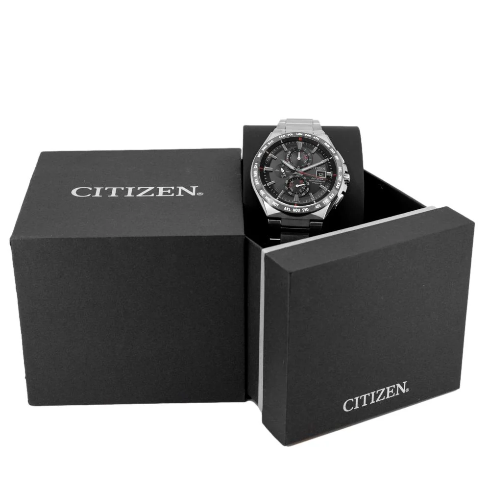 Citizen Men's AT8234-85E H800 Sport Super Titanium Watch - Image 7