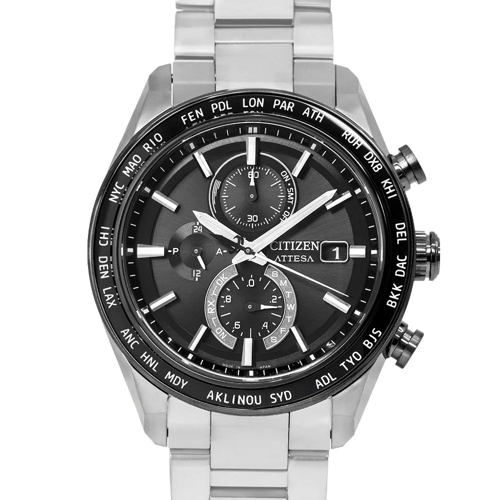 Citizen Men's AT8295-56E Attesa Stratosphere 42mm Eco-Drive - Image 2