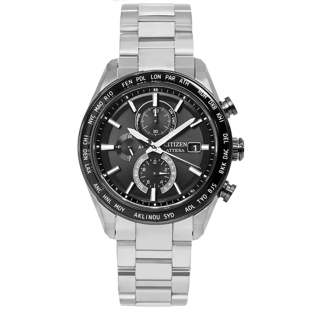 Citizen Men's AT8295-56E Attesa Stratosphere 42mm Eco-Drive - Image 3