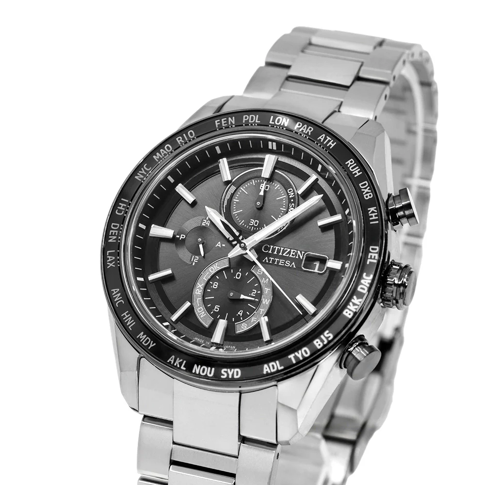 Citizen Men's AT8295-56E Attesa Stratosphere 42mm Eco-Drive - Image 8