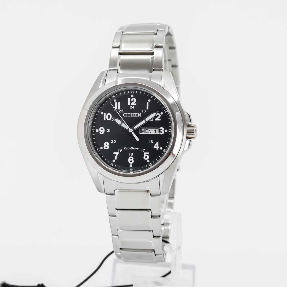 Citizen Men's AW0050-58L Eco-Drive Black Dial - Image 10
