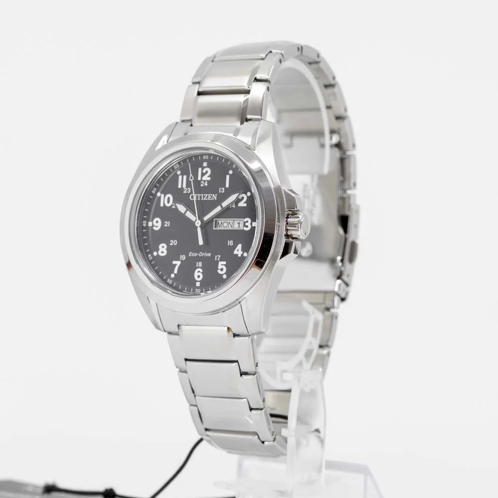 Citizen Men's AW0050-58L Eco-Drive Black Dial - Image 12