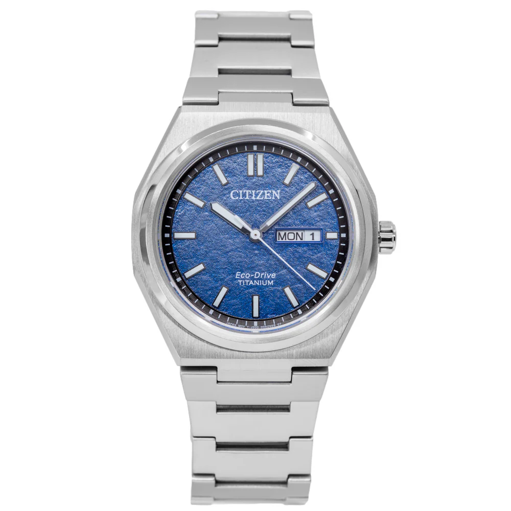 Citizen Men's AW0130-85L Super Titanio Eco-Drive - Image 3