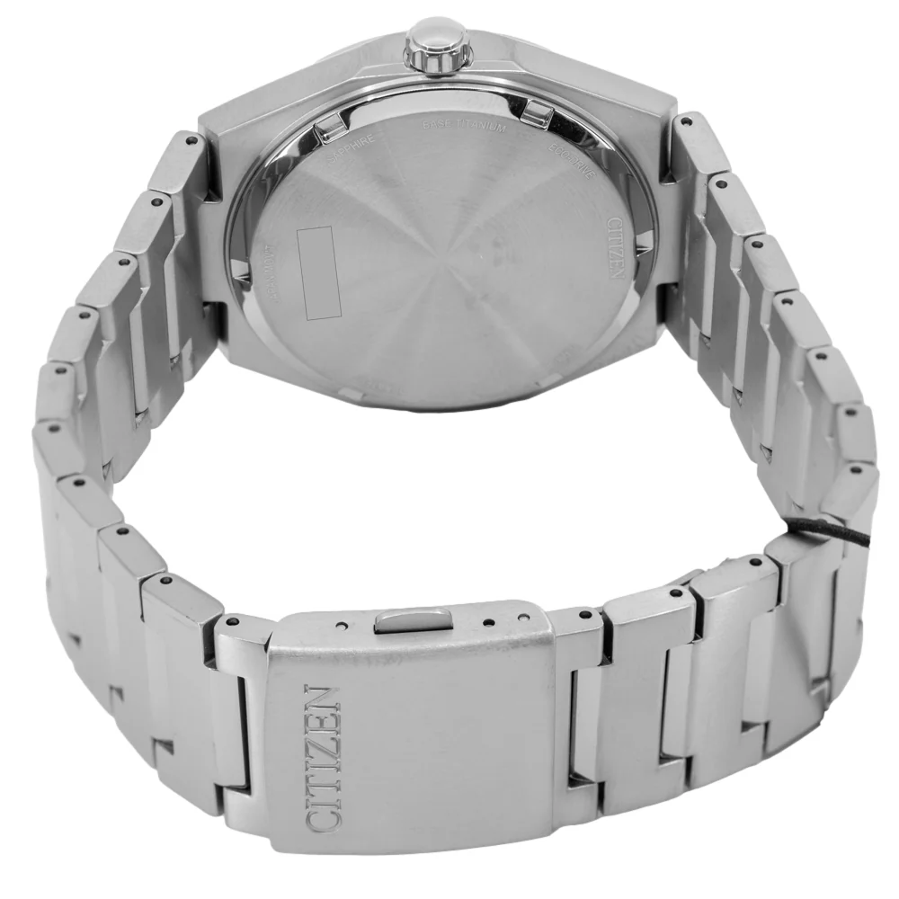 Citizen Men's AW0130-85L Super Titanio Eco-Drive - Image 5