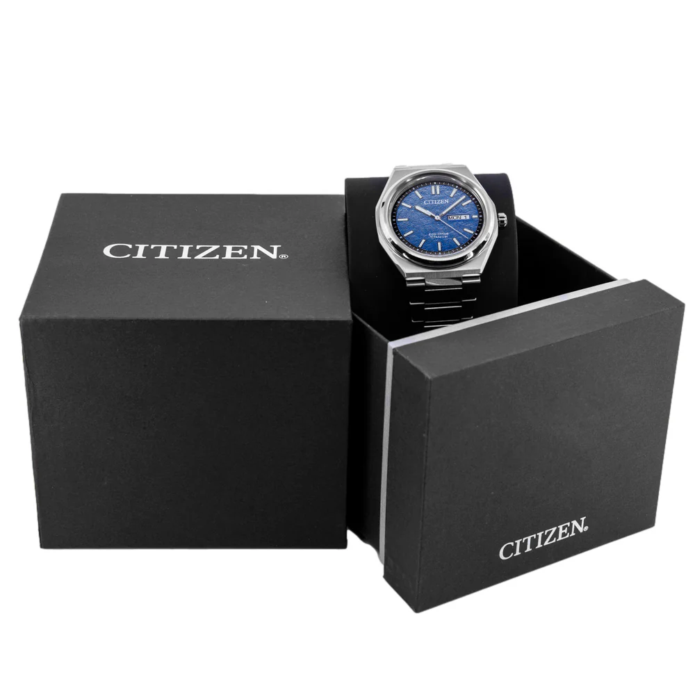Citizen Men's AW0130-85L Super Titanio Eco-Drive - Image 7