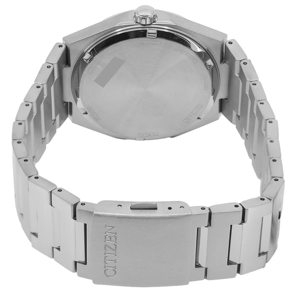 Citizen Men's AW0130-85M Super Titanio Eco-Drive - Image 5