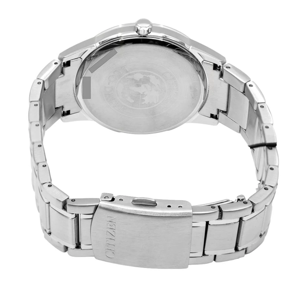 Citizen Men's AW1231-58L Eco-Drive Blue Dial Watch - Image 4