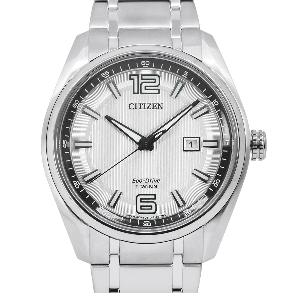 Citizen Men's AW1240-57B Super Titanium Eco-Drive - Image 3