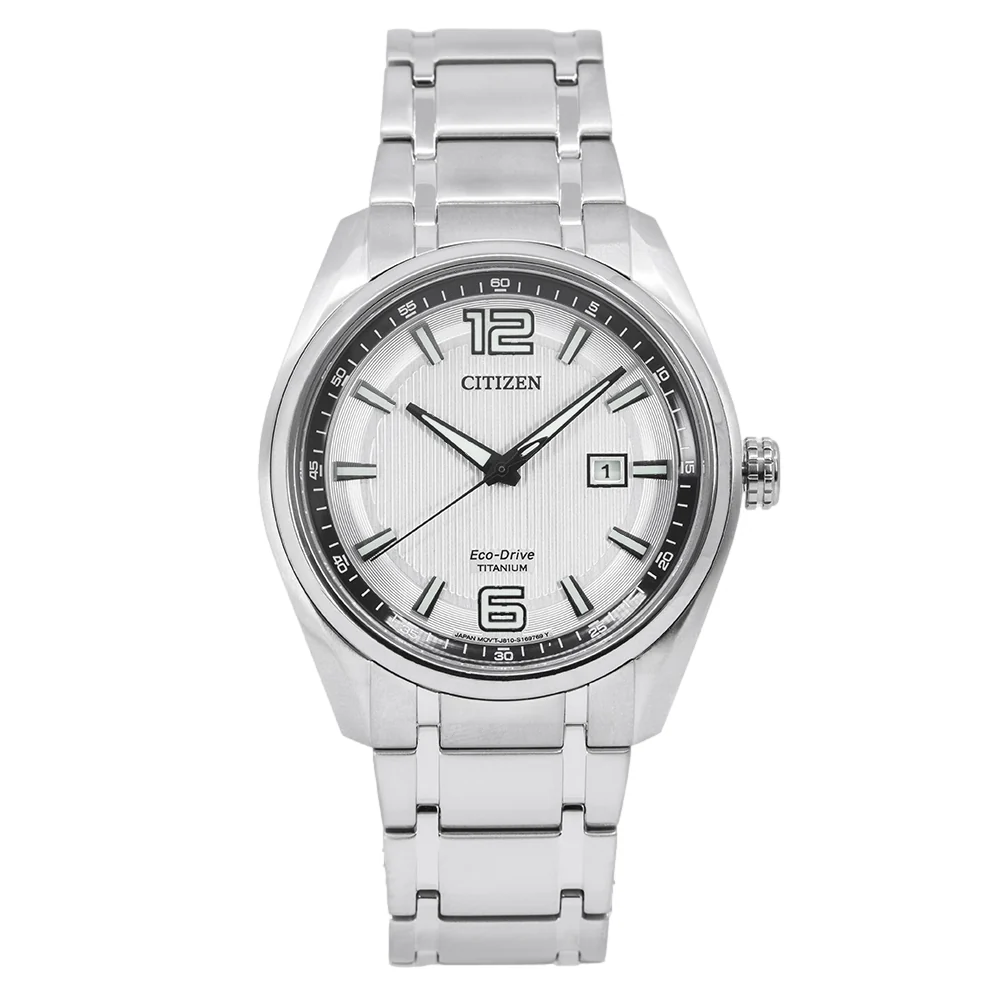 Citizen Men's AW1240-57B Super Titanium Eco-Drive - Image 4