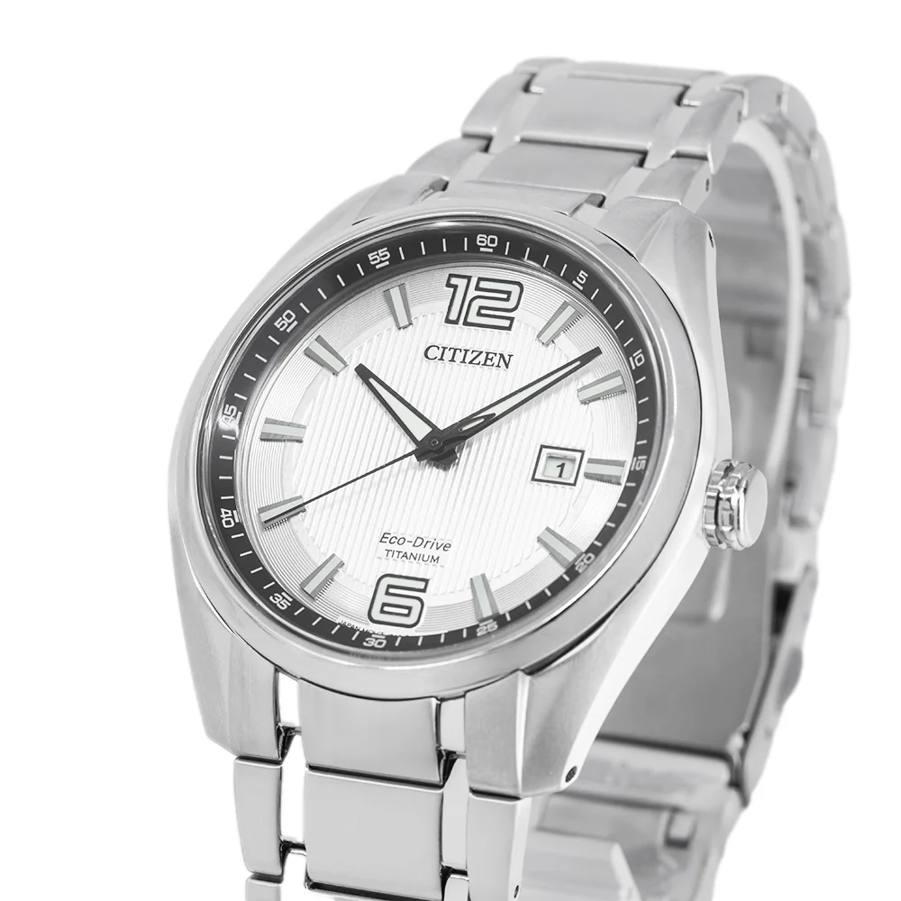 Citizen Men's AW1240-57B Super Titanium Eco-Drive - Image 9