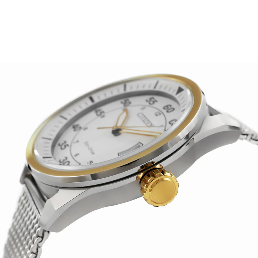 Citizen Men's AW1364-54A Aviator Eco-Drive Watch - Image 2