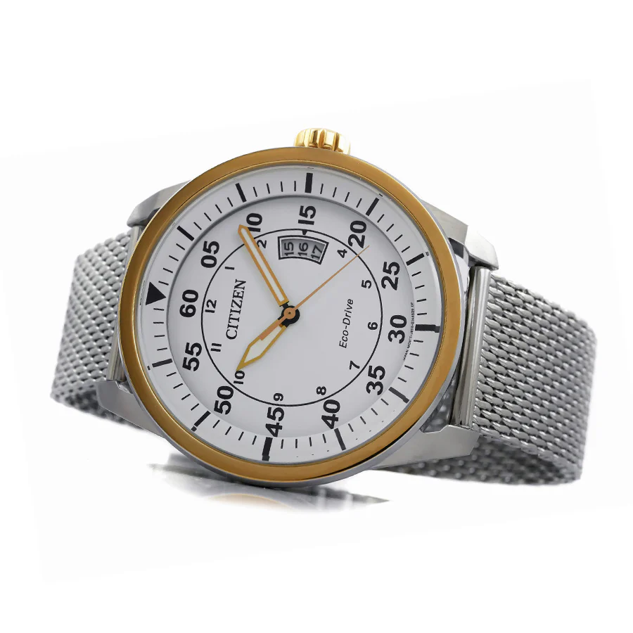 Citizen Men's AW1364-54A Aviator Eco-Drive Watch - Image 3