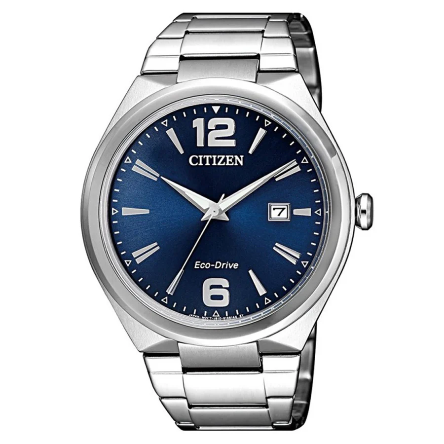 Citizen Men's AW1370-51M Eco-Drive Blue Dial Watch