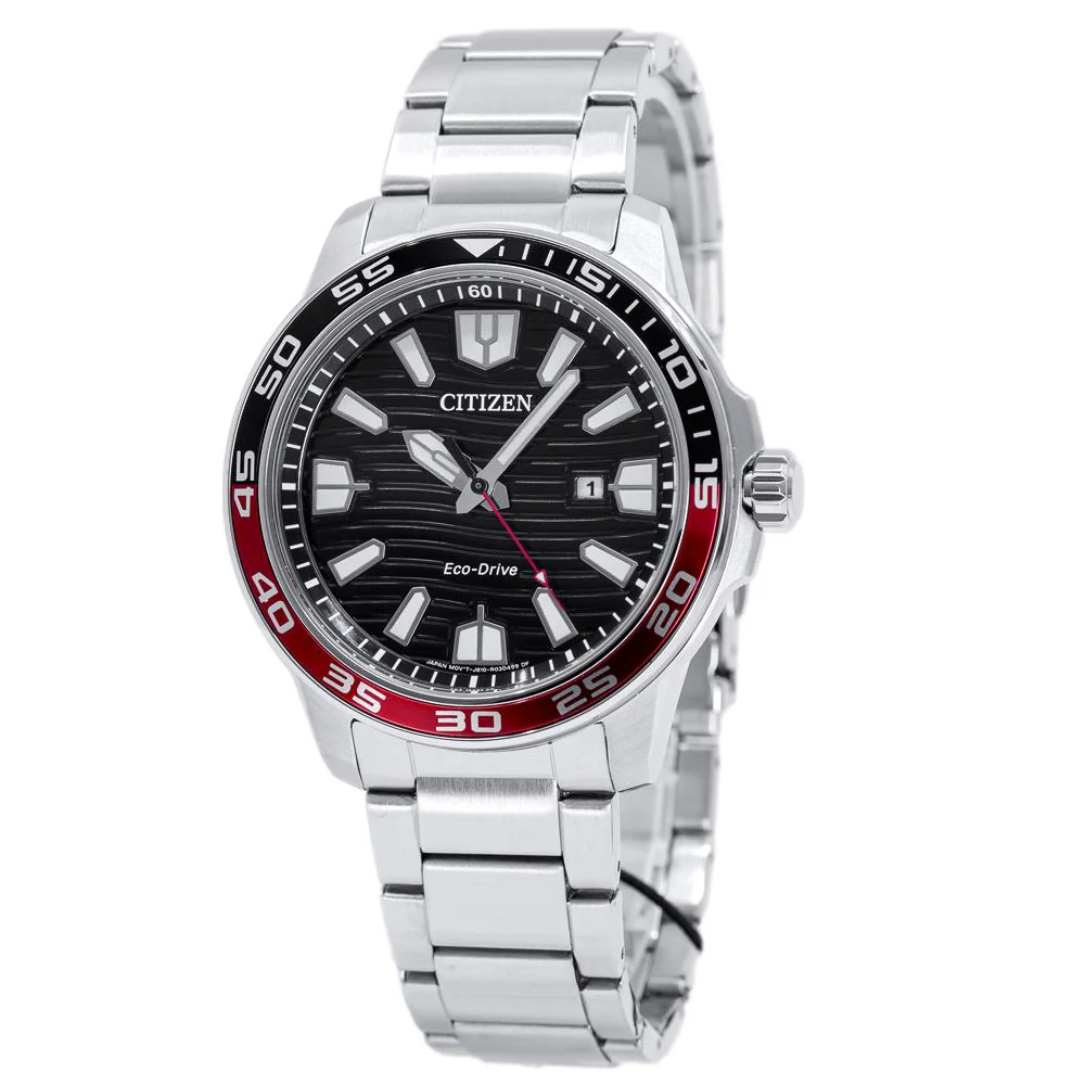 Citizen Men's AW1527-86E Marine Sport Black Dial
