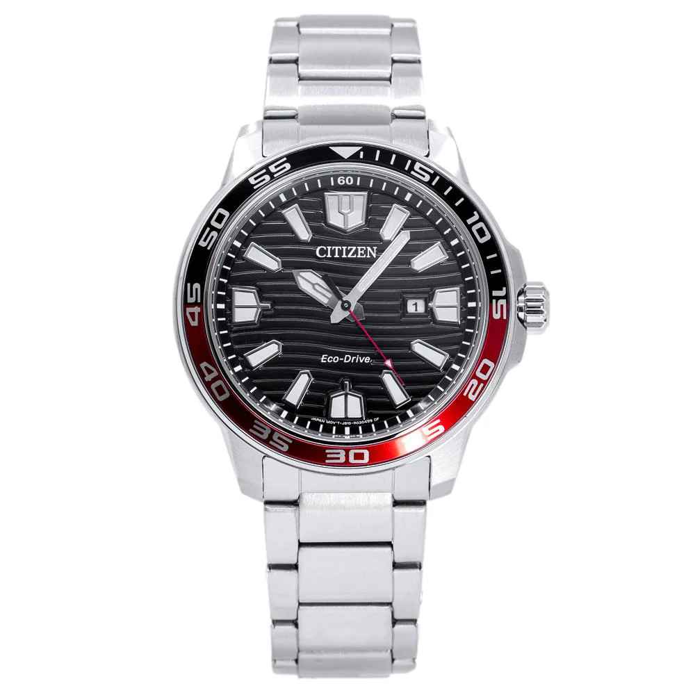 Citizen Men's AW1527-86E Marine Sport Black Dial - Image 2
