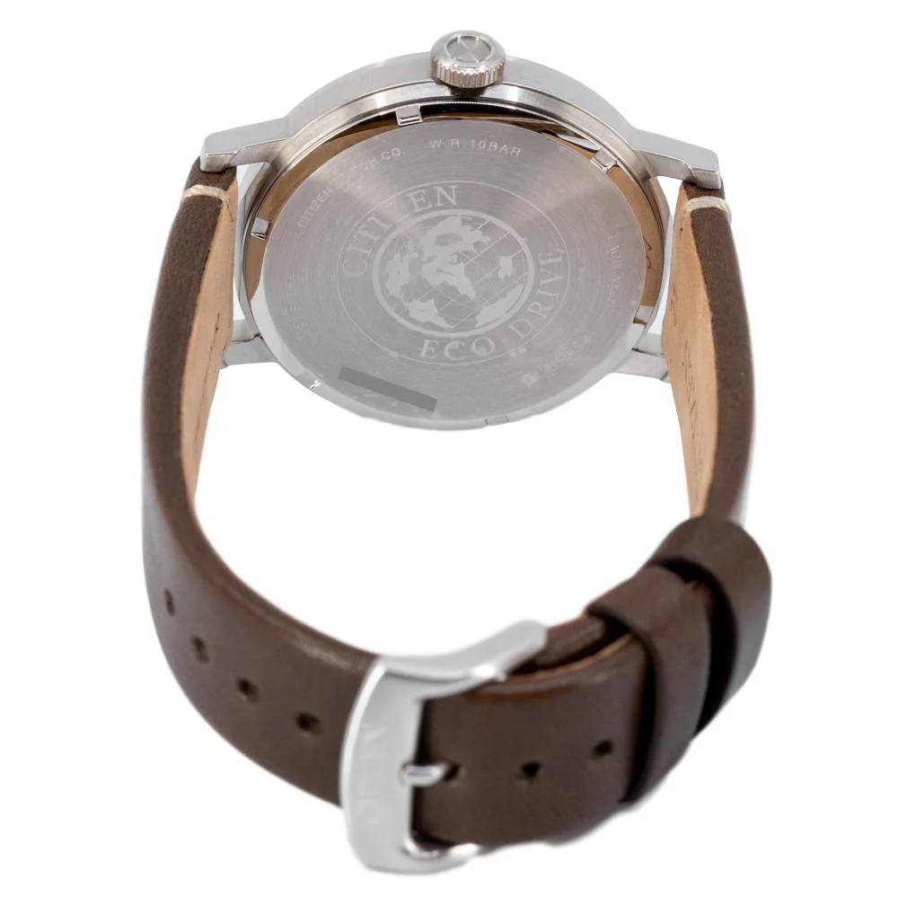 Citizen Men's AW1620-21E Military Black Dial Date Watch - Image 3