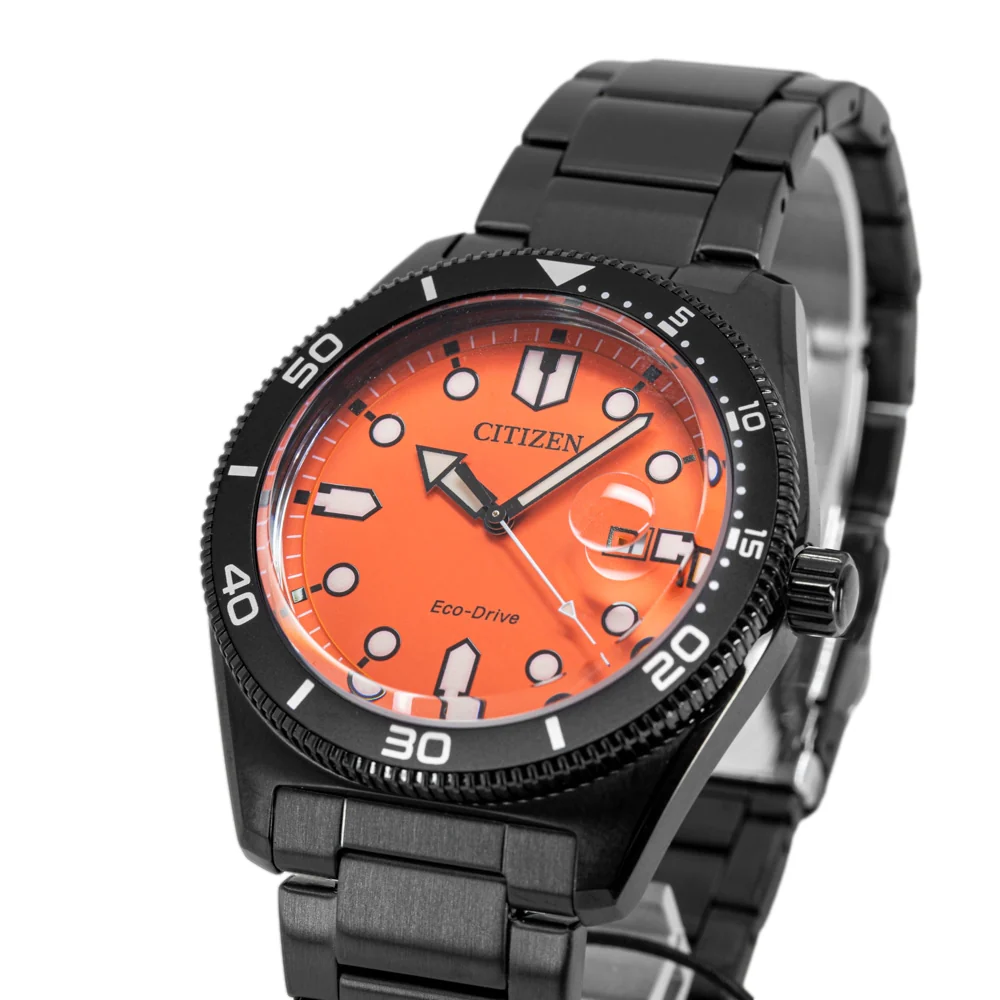 Citizen Men's AW1765-88X Marine 1760 Eco-Drive - Image 8