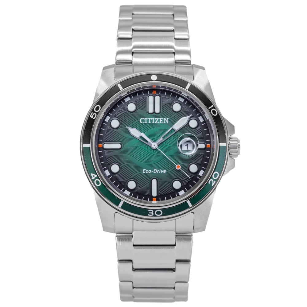 Citizen Men's AW1811-82X Marine 1810 Eco-Drive - Image 2
