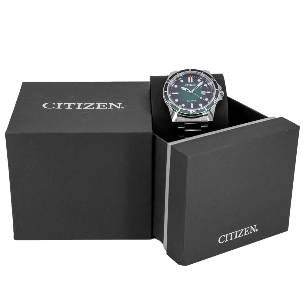 Citizen Men's AW1811-82X Marine 1810 Eco-Drive - Image 7