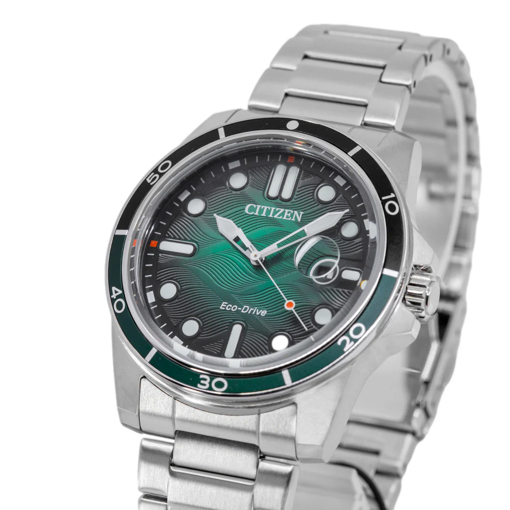 Citizen Men's AW1811-82X Marine 1810 Eco-Drive - Image 8