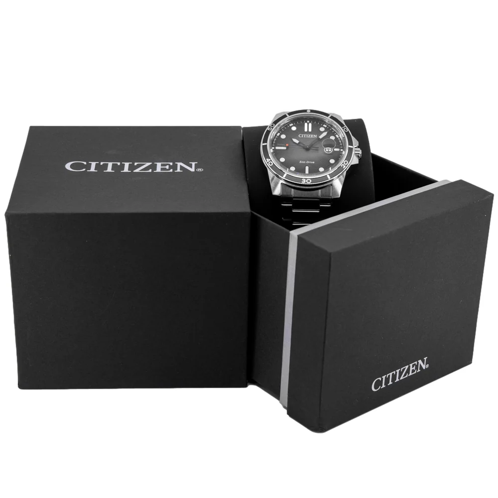 Citizen Men's AW1816-89E Marine 1810 Eco-Drive - Image 7