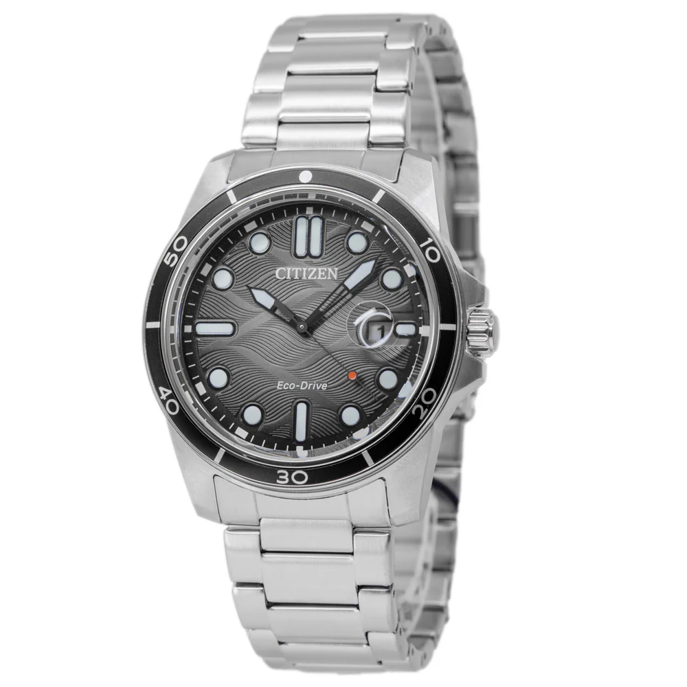 Citizen Men's AW1816-89E Marine 1810 Eco-Drive - Image 9