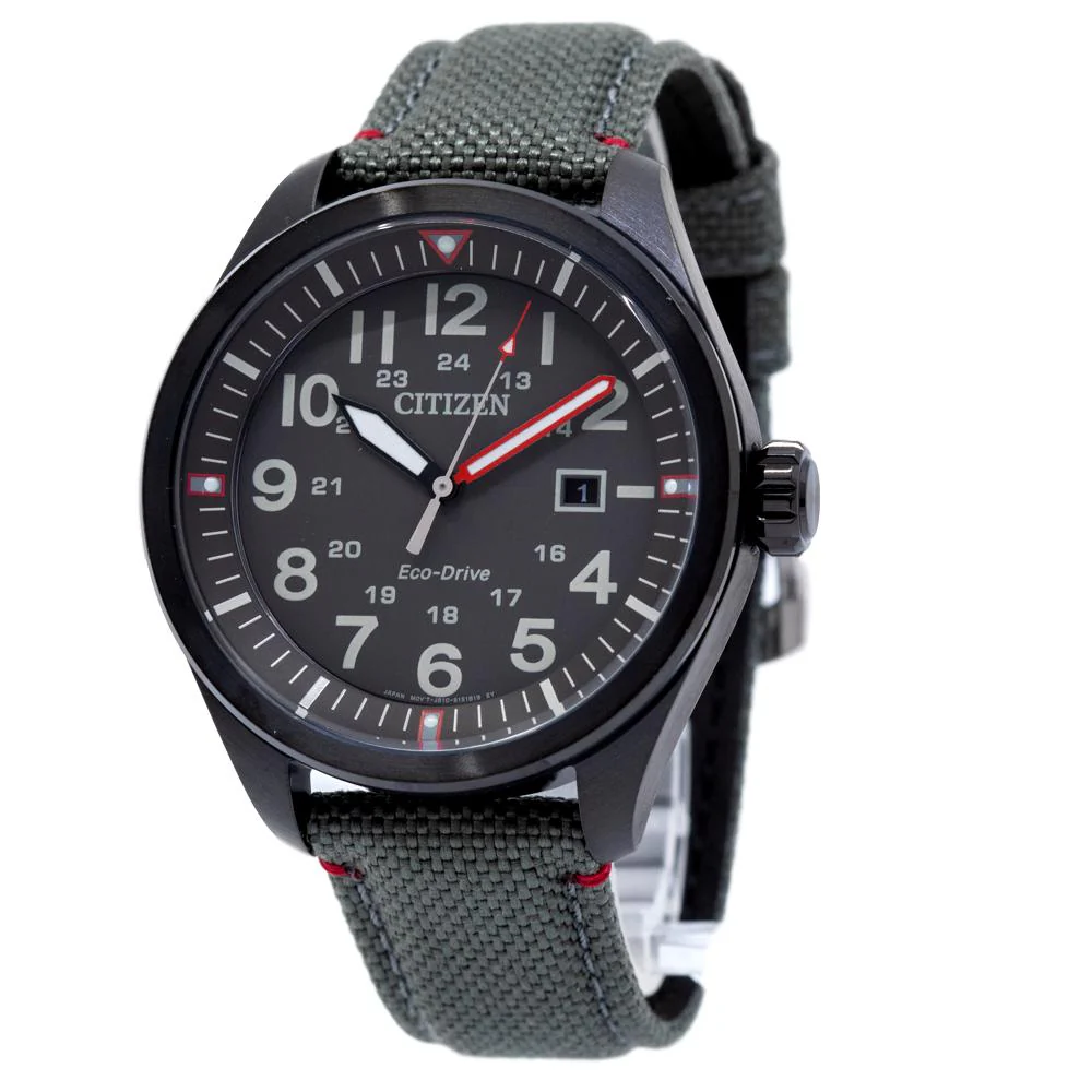 Citizen Men's AW5005-39H Eco-Drive Grey Dial Watch