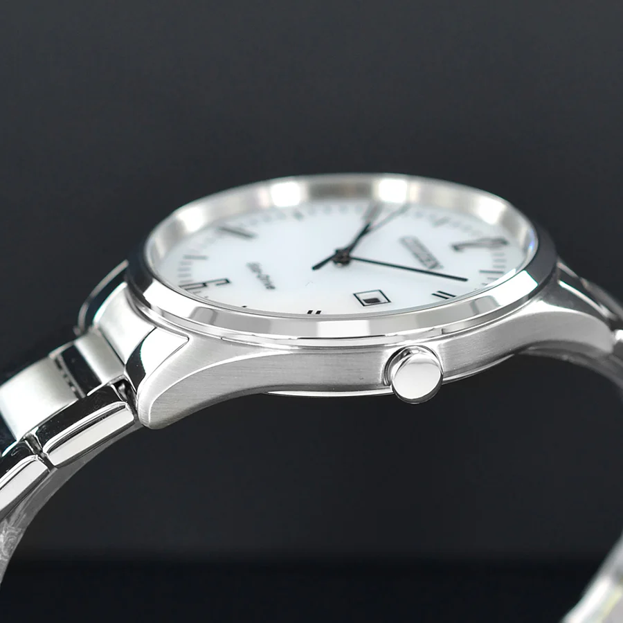 Citizen Men's BM7350-86A White Dial Watch - Image 5