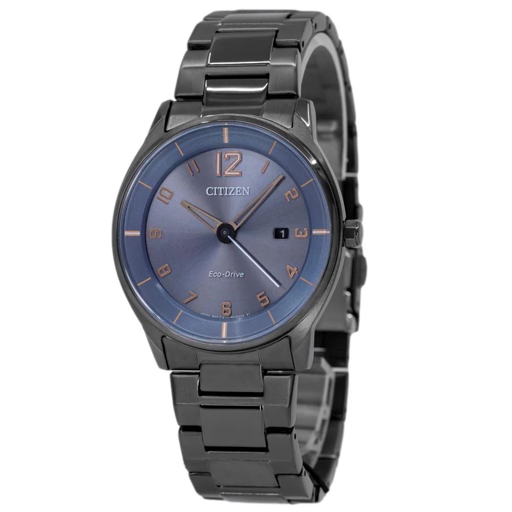 Citizen Men's BM7408-88H Eco-Drive Date Display Watch