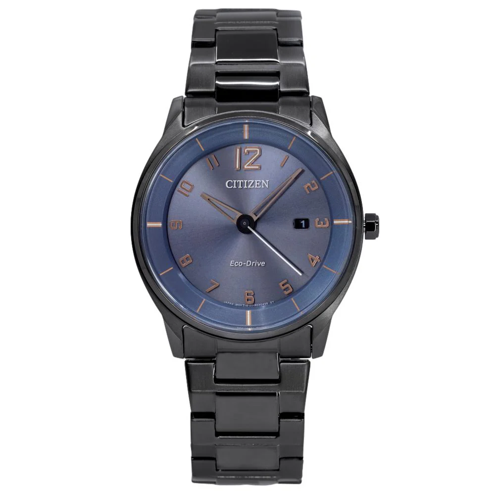 Citizen Men's BM7408-88H Eco-Drive Date Display Watch - Image 2