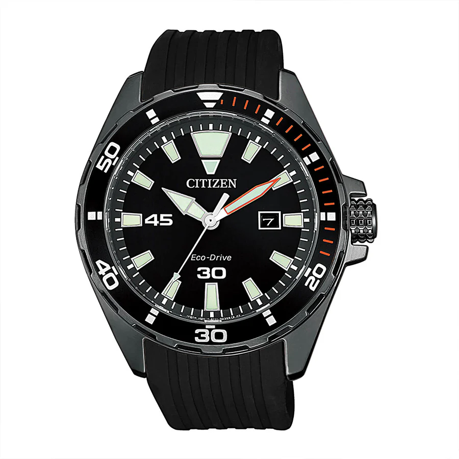 Citizen Men's BM7455-11E Black Dial Watch