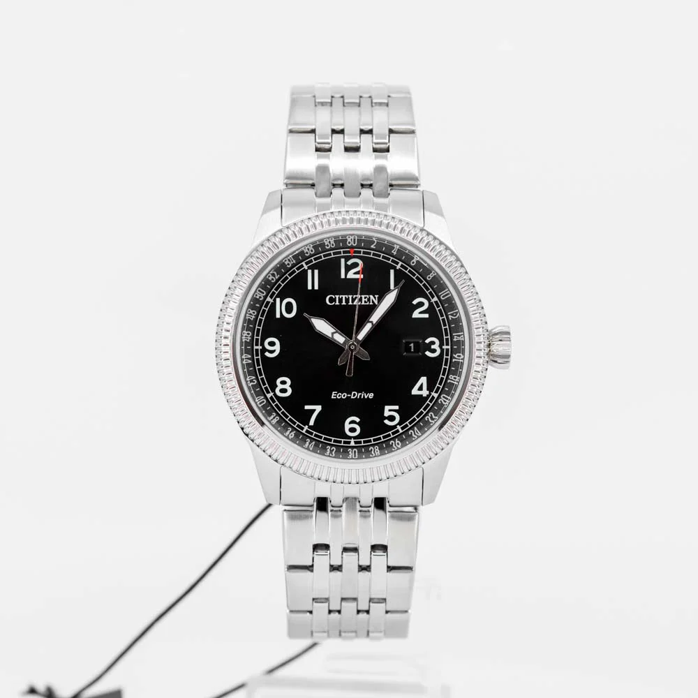 Citizen Men's BM7480-81E Of Collection Aviator Eco Drive - Image 10