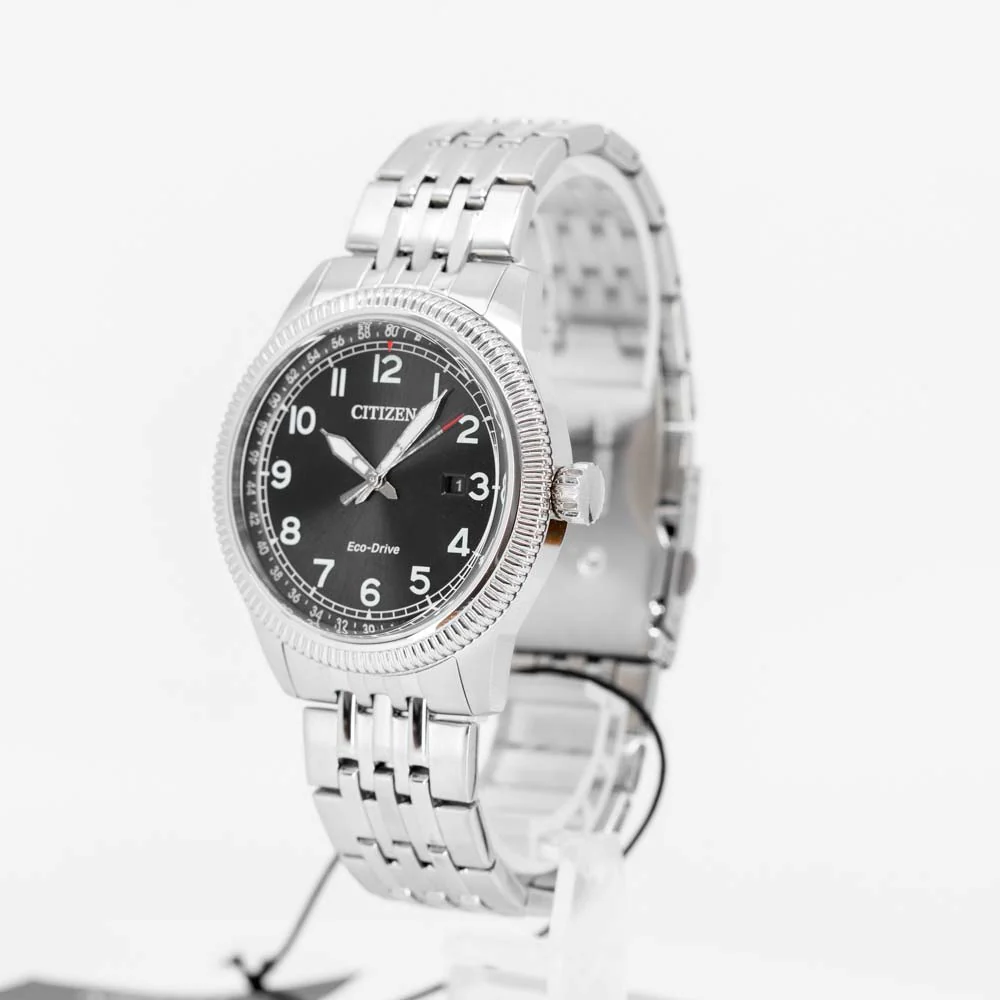 Citizen Men's BM7480-81E Of Collection Aviator Eco Drive - Image 12
