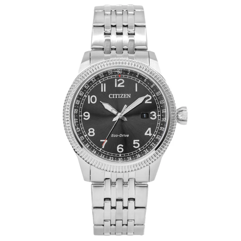 Citizen Men's BM7480-81E Of Collection Aviator Eco Drive - Image 4