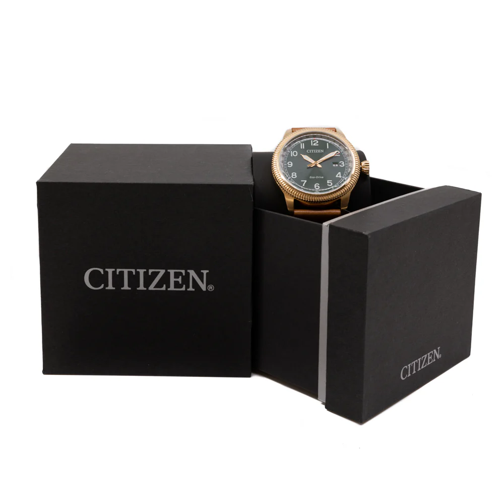 Citizen Men's BM7483-15X Eco-Drive Aviator Solotempo Watch - Image 5