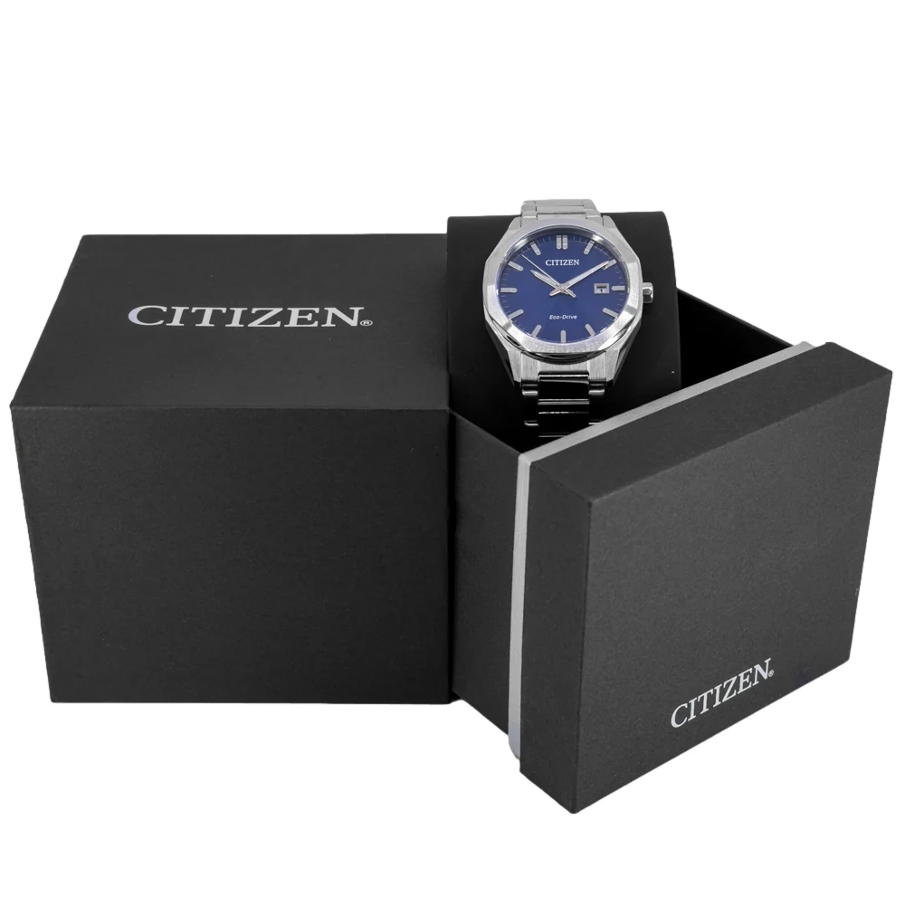 Citizen Men's BM7620-83L Metropolitan Blue Eco Drive - Image 7
