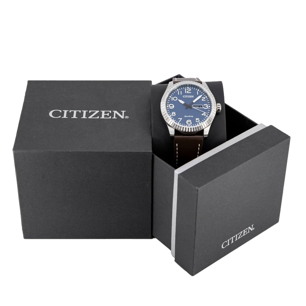 Citizen Men's BM8530-11L Urban Eco-Drive Blue Dial - Image 7