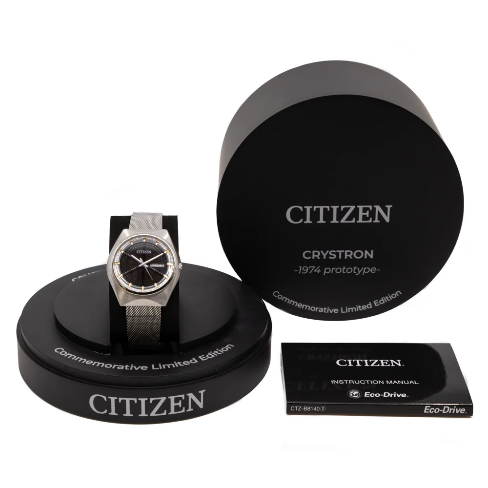 Citizen Men's BM8540-85E Crystron Prototype Limited Edition - Image 6