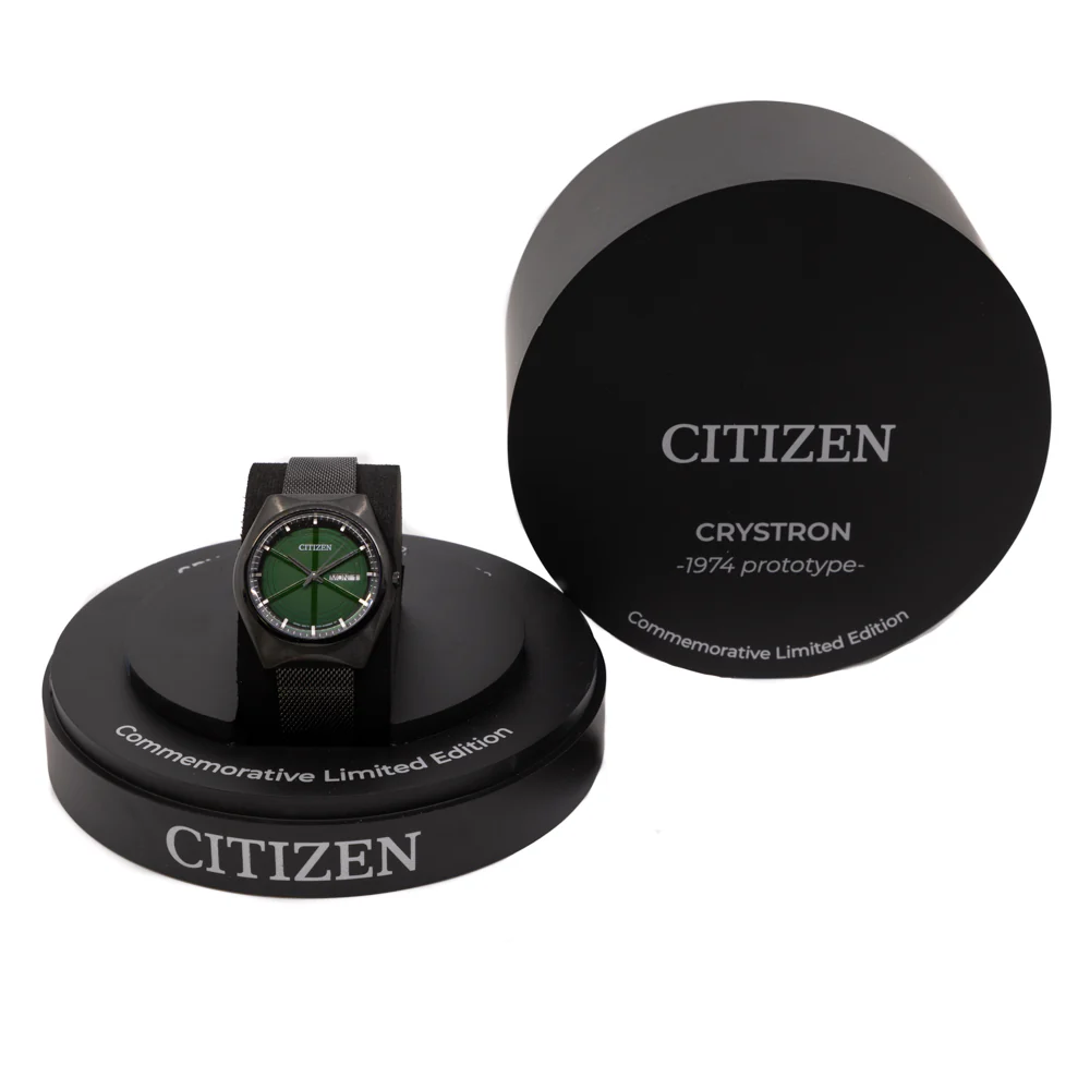 Citizen Men's BM8548-83X Crystron Prototype Limited Edition - Image 6