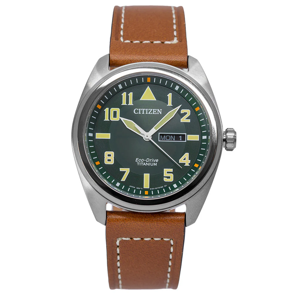 Citizen Men's BM8560-11X Super Titanium 42mm Eco-Drive - Image 2