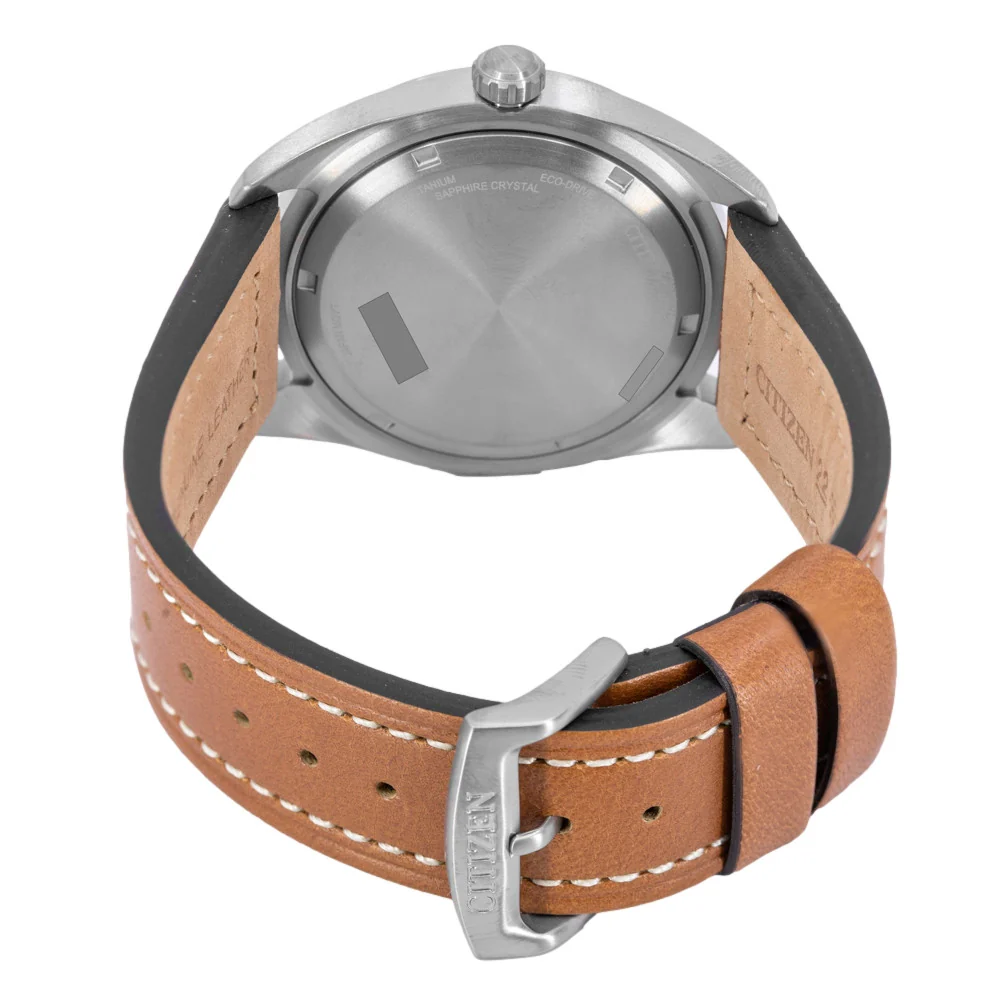 Citizen Men's BM8560-11X Super Titanium 42mm Eco-Drive - Image 5
