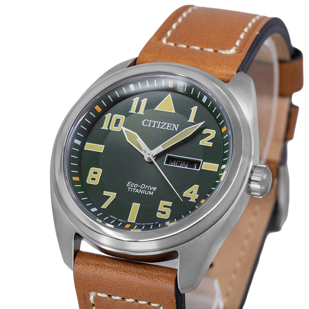 Citizen Men's BM8560-11X Super Titanium 42mm Eco-Drive - Image 8