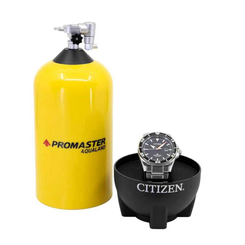 Citizen Men's BN0100-51E Diver's Eco Drive 200 mt - Image 6