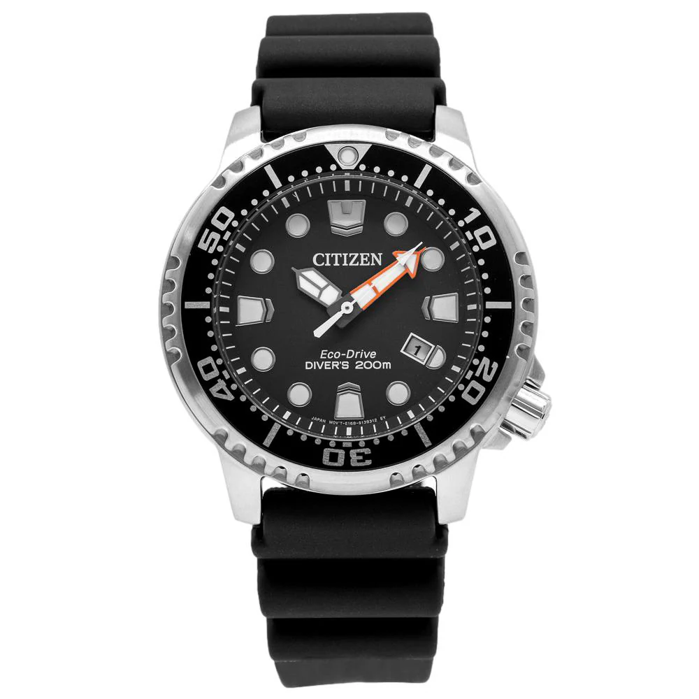 Citizen Men's BN0150-10E Diver's Black Dial - Image 2