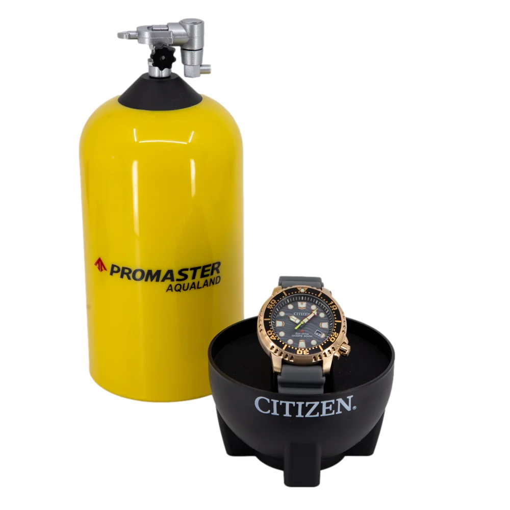 Citizen Men's BN0163-00H Promaster 200 Eco-Drive - Image 7