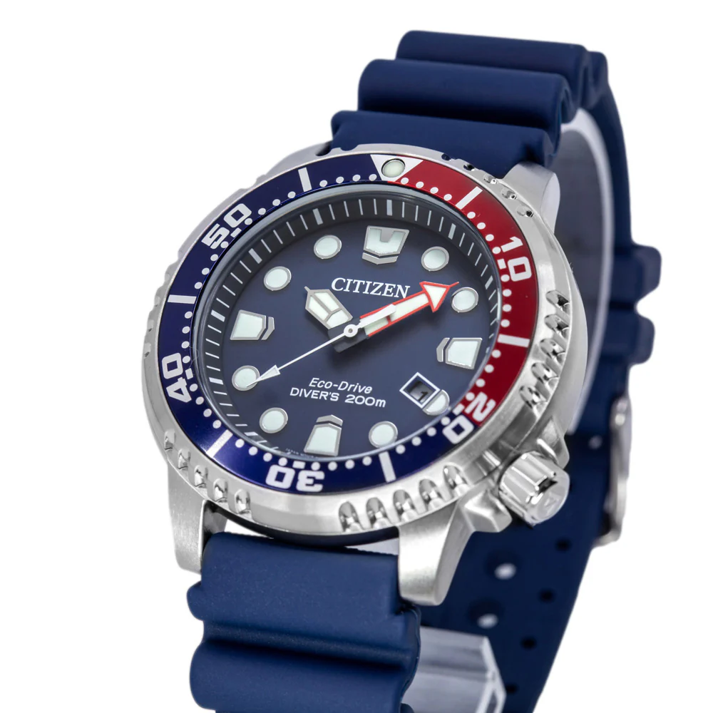 Citizen Men's BN0168-06L Promaster Diver's Eco-Drive - Image 10