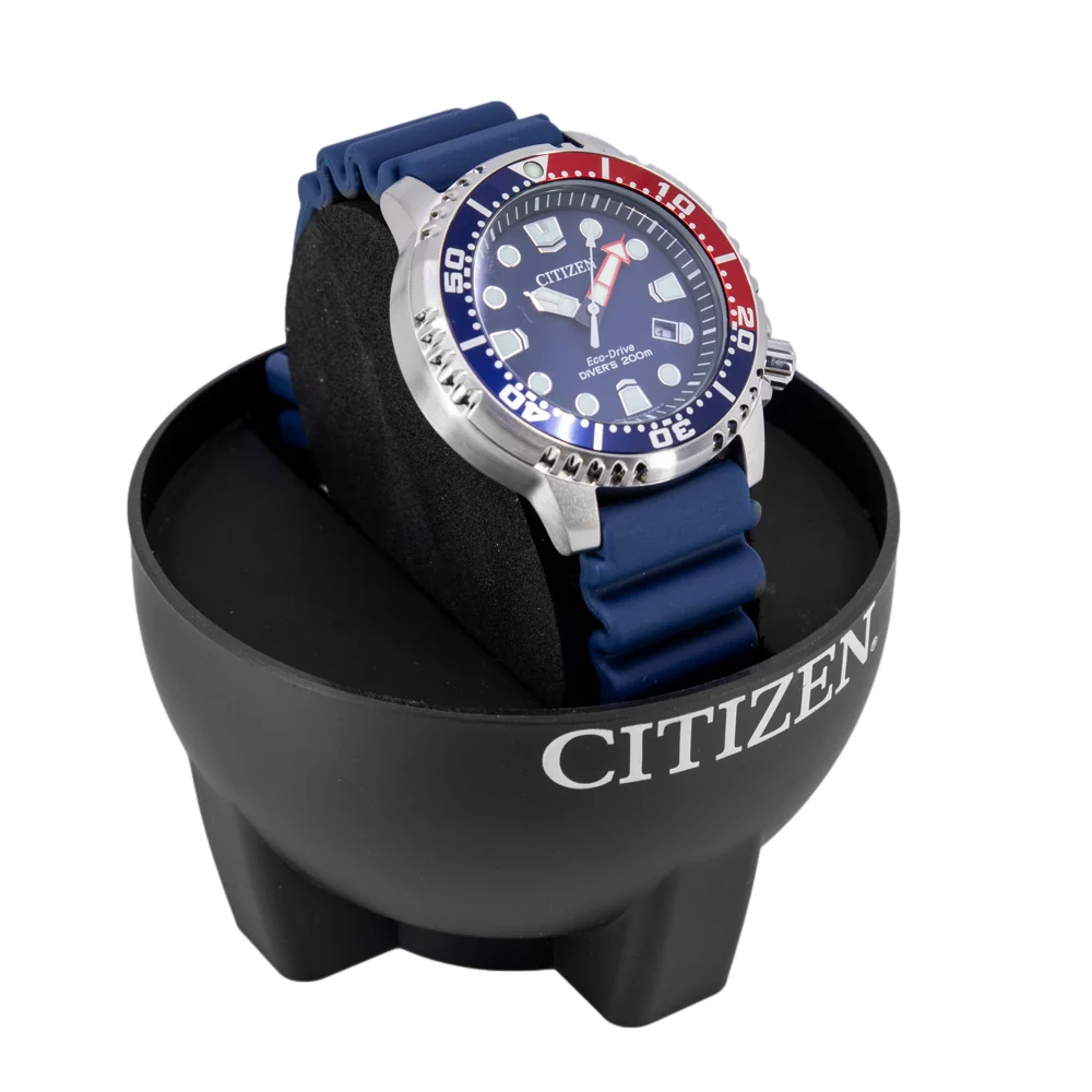 Citizen Men's BN0168-06L Promaster Diver's Eco-Drive - Image 9